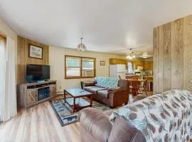 Rustic Woodland Retreat- Unit B