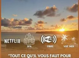 Les Tourterelles - Appartement vue mer & jacuzzi