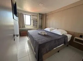 Apartamento amplo e equipado