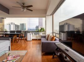 Air Conditioning Skyline Panorama 300MBPS WIFI، فندق في مدينة ميكسيكو