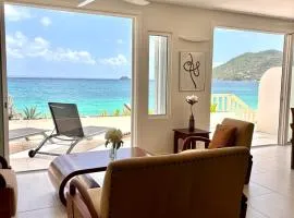 Unmatched Oceanfront Living in Grand Case