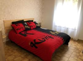 Gîte de Lacépède, Proumeyssac, Périgord, hôtel à Audrix