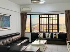 Likas Square serviced apartment with garden view