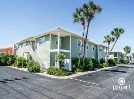 Sea Forever townhouse private beach, monthly disc