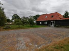 De Oude Smederij, nastanitev z opremo za kuhanje v mestu Spier