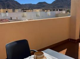 Casa de MONTE Y LEVA, hotel v destinaci El Pozo del Cabo