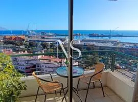 Vista al Mar y Parking - Moderno Departamento central frente al Mall