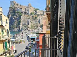 Il Balcone sul Castello, място за настаняване на самообслужване в Иския