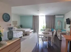 Estudio con vista al jardìn en Town Center Playa Blanca Panama