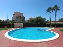 Family apartment with pool