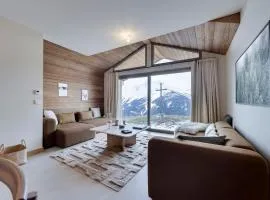 Appartement calme avec sauna et grande terrasse - FR-1-690-24