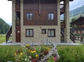 Apartment Gerandin, spa hotel in Champoluc