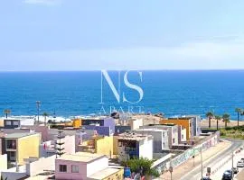 NORTH SUITE - Departamento con Vista al Mar- Parking y Piscina-Cercano a Mall la Portada