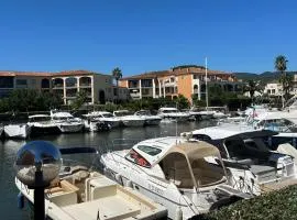 Port Cogolin et Marines - Agréable vue sur les Bateaux