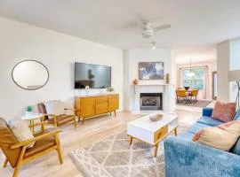 Spacious Modern Retreat with Game Room & Fire Pit near Trails