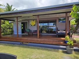 Fare Anihei, majake sihtkohas Maharepa