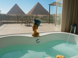 LE Grand Pyramids View & Suites, hotel em Cairo