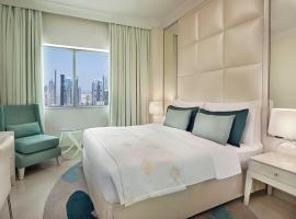 Mayfair Luxury Apartment in 5-Star DAMAC Maison Mall Street Building, Downtown Dubai、ドバイのホテル