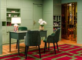 Hotel Vier Jahreszeiten Salzburg, hotel i Salzburg