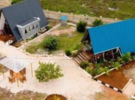 Eco A-Frame Cabins ,Solar Retreat with Wi-Fi, Near Nungwi and Kendwa