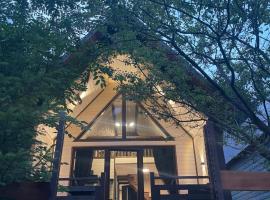 Барнхаус Карпатський подих, cabin in Krasnyy