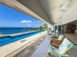 Oceans Edge Villa โรงแรมในคริสเตียนสเต็ด