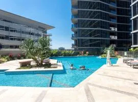 Comfy Studio 1BR South Brisbane Sauna & Spa, Walk to South Bank BO12304-2