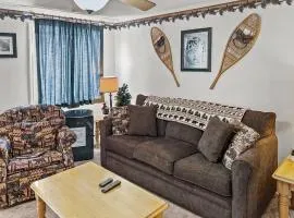 ML178 2BR 2BA Mountain View WiFi Ski In Ski Out