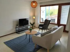 Spacious Apartment for 4 with Sauna