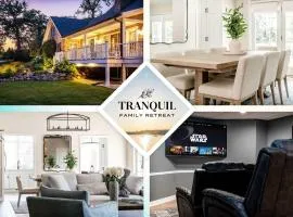 Tranquil Family Retreat - for 10