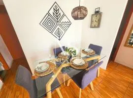 Dpto para Familias o Empresas- 3 Habitaciones - Parking Free