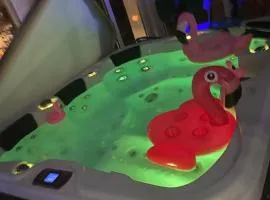 Loft 11 personnes Sauna Jacuzzi