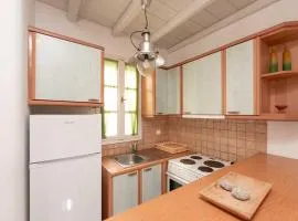 Traditional Cycladic Houses in Elia Beach Mykonos