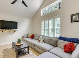 4 Mi to Beaches St Simons Island Escape with Patio!