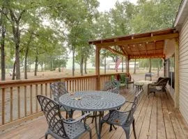 Greers Ferry Lake Access Cabin with Boat Slip!