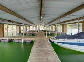 Bring Your Boat! Greers Ferry Lake Home with Slip