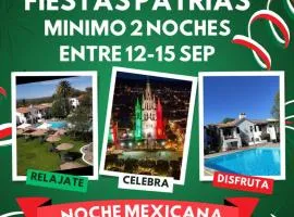 Hotel Hacienda Taboada (Aguas Termales)
