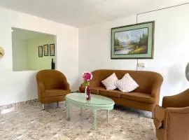 San Rafael apartamento amplio y cómodo cerca del río y parque principal