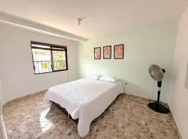 San Rafael apartamento amplio y cómodo cerca del río y parque principal