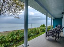 L'Air Marin Charlevoix, hotel em Saint-Irénée