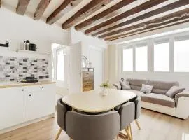 Marais-Montorgueil - Cozy Apartment - 2BR-8P