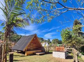 FamilyCamp perto do Magic City, campsite in Suzano
