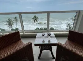 Beachfront Two Bedroom Apartment near Colombo area