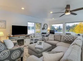 Spanaway Lakefront House Dock, Fire Pit