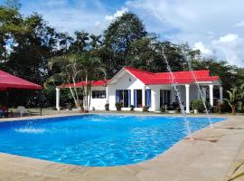 El venado, hotel com banheiras de hidromassagem em Acac&iacute;as