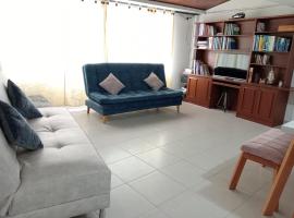 apartamento esmeralda zipaquira, hotel in Zipaquirá