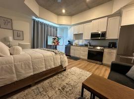 High Rise Downtown Apartment, Unterkunft zur Selbstverpflegung in South Bend