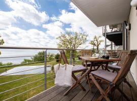FeWo Strandfrieden - Sassnitz - Kamin, Sauna, Fitness, Meerblick, hotel en Sassnitz