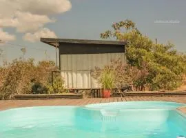 Casa Borba Chalé com piscina
