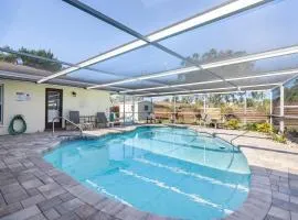 Pet-Friendly Retreat with Pool, Game Room & Fire Pit